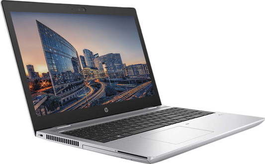 HP ProBook 650 G4 – Intel Core i5‑8250U @ 1.6 GHz, 16GB RAM, 256GB SSD, Windows 11 (Refurbished, Grade B)
