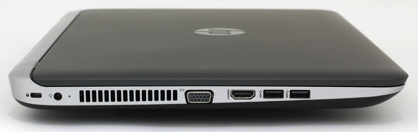 HP ProBook 450 G3 – Intel Core i5‑6200U @ 2.3 GHz, 8GB RAM, 128GB SSD, Windows 11 (Refurbished, Grade B)