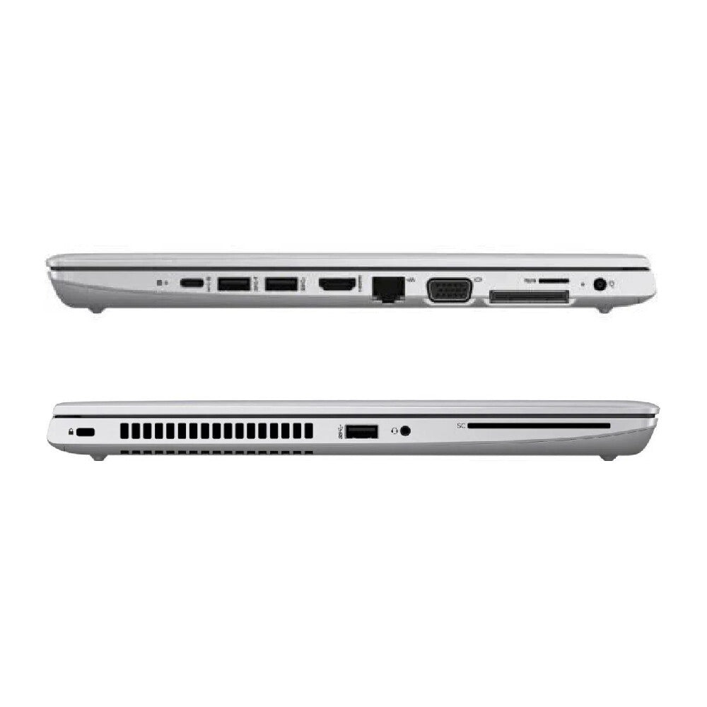 HP ProBook 640 G4 – Intel Core i5‑8250U @ 1.6 GHz, 8GB RAM, 256GB SSD, Windows 11 (Refurbished, Grade B)