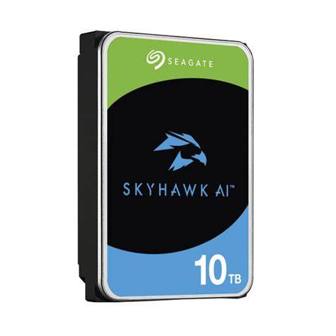 Seagate SkyHawk AI 10TB Hard Drive – Surveillance‑Grade HDD (Refurbished, Grade A)