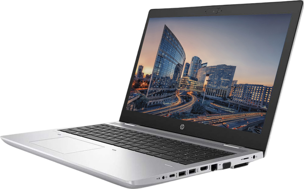 HP ProBook 650 G4 – Intel Core i5‑8250U @ 1.6 GHz, 16GB RAM, 256GB SSD, Windows 11 (Refurbished, Grade B)