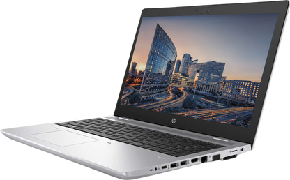 HP ProBook 650 G4 – Intel Core i5‑8250U @ 1.6 GHz, 16GB RAM, 256GB SSD, Windows 11 (Refurbished, Grade B)