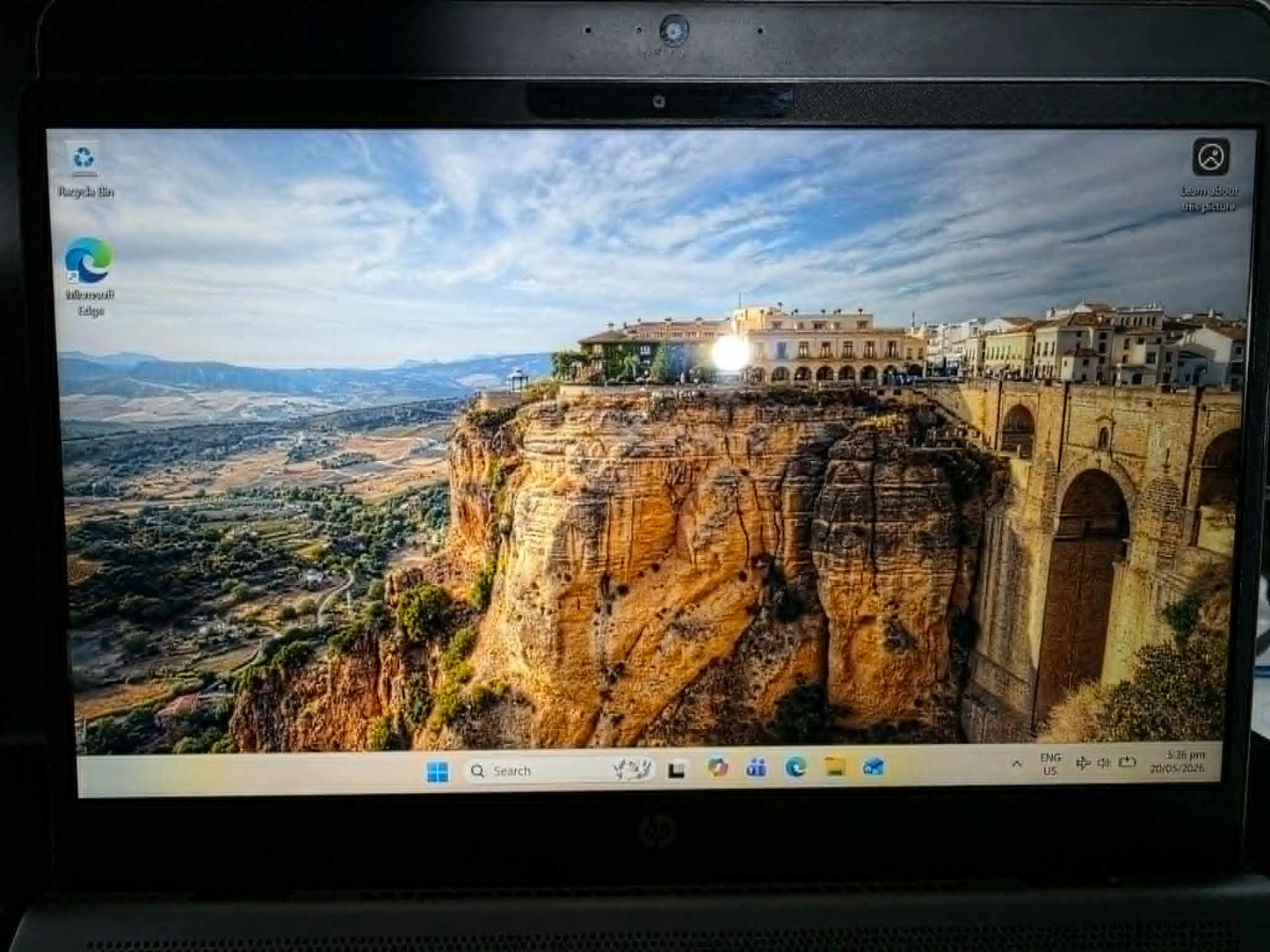 HP Pavilion BF153SA – Intel Core i7‑8550U @ 1.8 GHz, 8GB RAM, 256GB SSD, Windows 11 (Refurbished, Grade C)