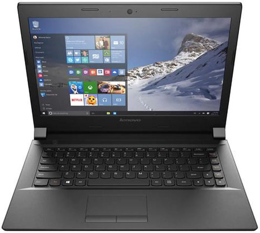 Lenovo B40‑80 – Intel Core i3‑4005U @ 1.7 GHz, 8GB RAM, 128GB SSD, Windows 10 ESU (Refurbished, Grade B)