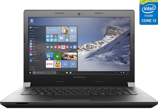 Lenovo B40‑80 – Intel Core i3‑4005U @ 1.7 GHz, 8GB RAM, 128GB SSD, Windows 10 ESU (Refurbished, Grade B)