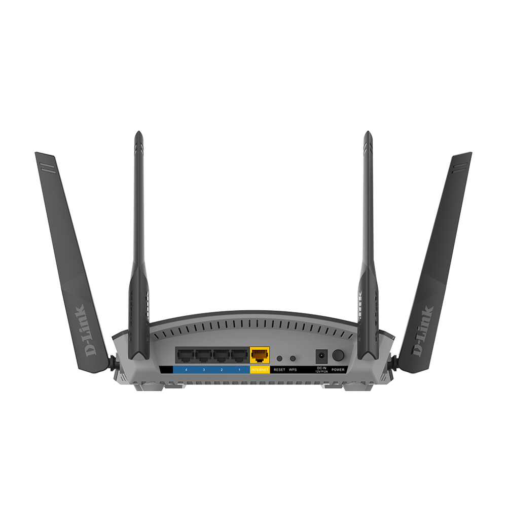 D‑Link EXO AC1750 Wireless Router (Refurbished, Grade A)
