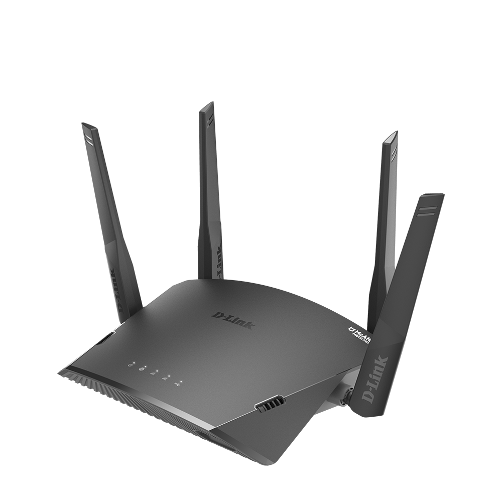 D‑Link EXO AC1750 Wireless Router (Refurbished, Grade A)
