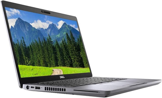 Dell Latitude 5410 – Intel Core i7‑10810U @ 1.1 GHz, 16GB RAM, 256GB NVMe SSD, Windows 11 (Refurbished, Grade C)
