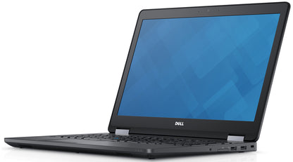 Dell Latitude E5570 – Intel Core i5‑6300U @ 2.4 GHz, 8GB RAM, 256GB SSD, Windows 11 (Refurbished, Grade B)