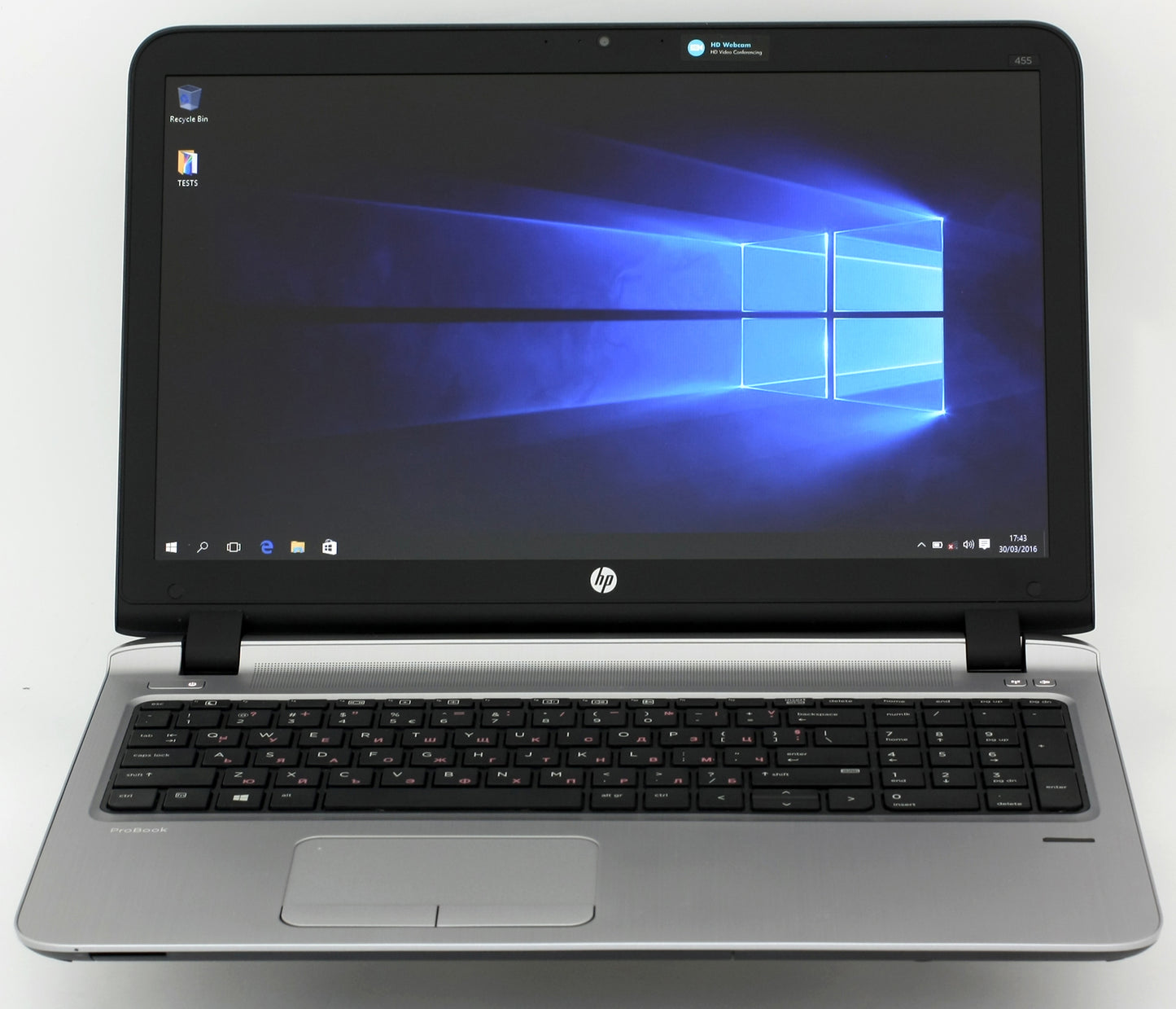 HP ProBook 450 G3 – Intel Core i5‑6200U @ 2.3 GHz, 8GB RAM, 128GB SSD, Windows 11 (Refurbished, Grade B)