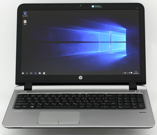 HP ProBook 450 G3 – Intel Core i5‑6200U @ 2.3 GHz, 8GB RAM, 128GB SSD, Windows 11 (Refurbished, Grade B)