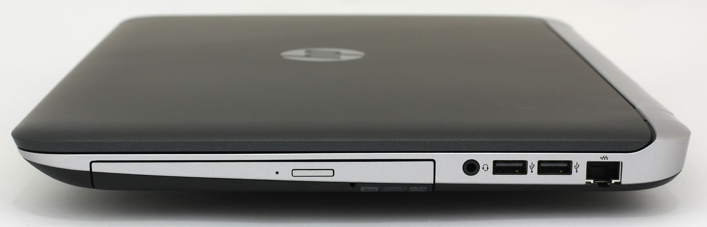 HP ProBook 450 G3 – Intel Core i5‑6200U @ 2.3 GHz, 8GB RAM, 128GB SSD, Windows 11 (Refurbished, Grade B)