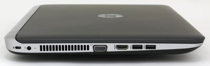HP ProBook 450 G3 – Intel Core i5‑6200U @ 2.3 GHz, 8GB RAM, 128GB SSD, Windows 11 (Refurbished, Grade B)