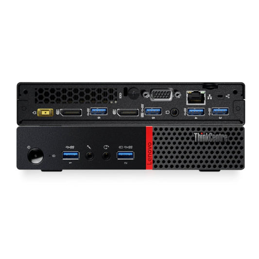 Lenovo ThinkCentre M700 MFF – Intel Core i5‑6500T, 8GB RAM, 500GB SSD, Windows 11 (Refurbished, Grade A)