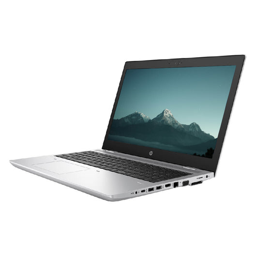 HP ProBook 640 G4 – Intel Core i5‑8250U @ 1.6 GHz, 8GB RAM, 256GB SSD, Windows 11 (Refurbished, Grade B)