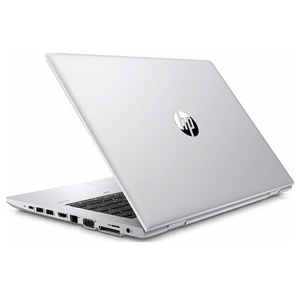 HP ProBook 640 G4 – Intel Core i5‑8250U @ 1.6 GHz, 8GB RAM, 256GB SSD, Windows 11 (Refurbished, Grade B)