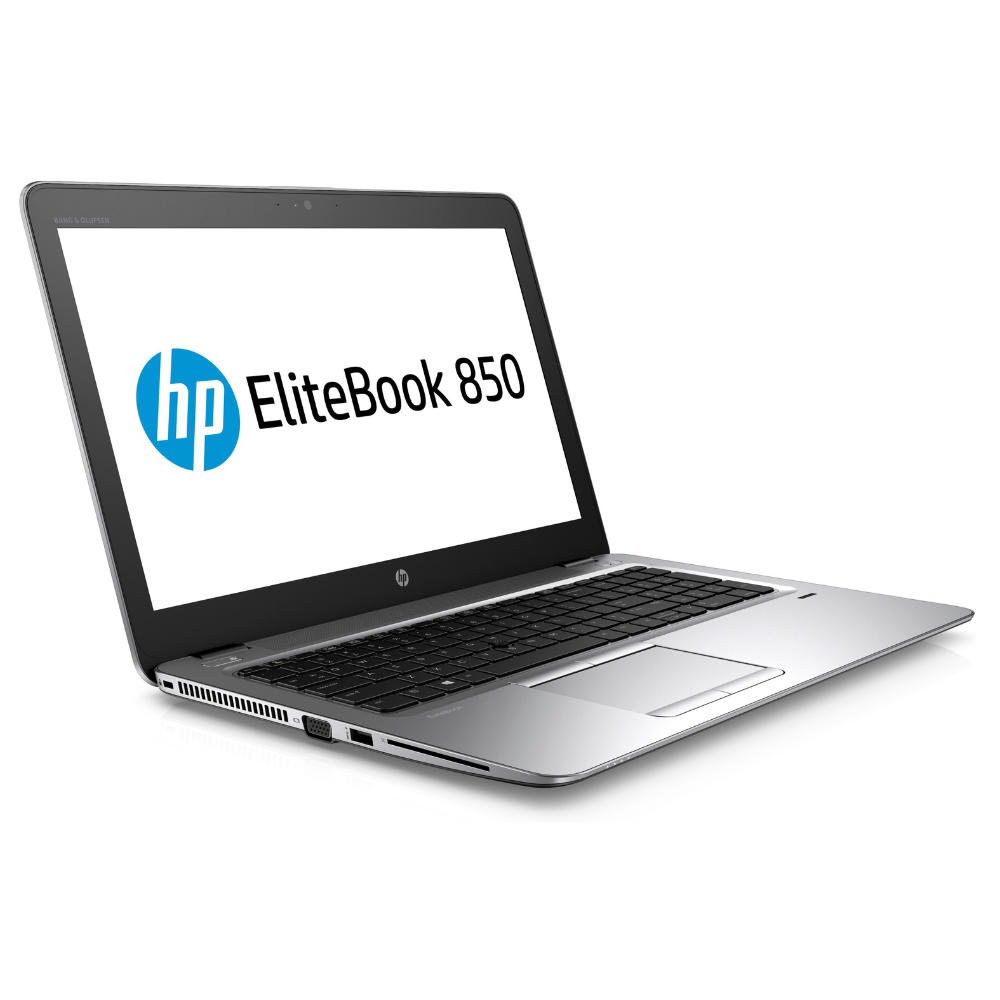 HP EliteBook 850 G3 – Intel Core i5‑6200U @ 2.3 GHz, 8GB RAM, 128GB SSD, Windows 11 (Refurbished, Grade B)