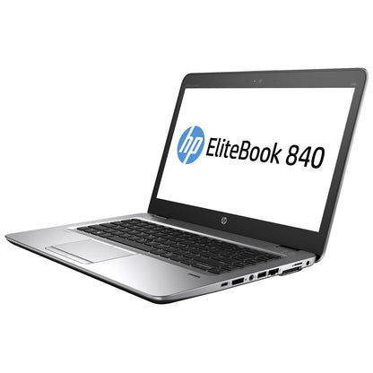 HP EliteBook 840 G3 – Intel Core i7‑6600U @ 2.6 GHz, 16GB RAM, 512GB SSD, Windows 11 (Refurbished, Grade B)
