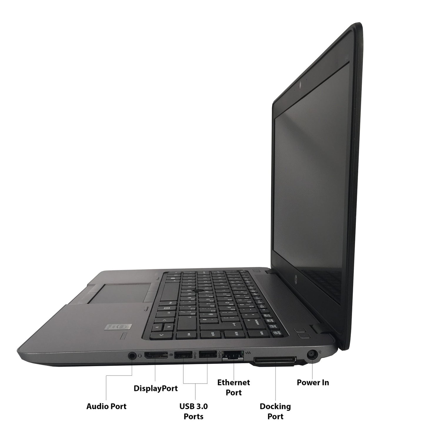 HP EliteBook 840 G3 – Intel Core i7‑6600U @ 2.6 GHz, 16GB RAM, 512GB SSD, Windows 11 (Refurbished, Grade B)