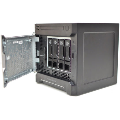 HP ProLiant MicroServer Gen8 – Intel Pentium G2020T, 4GB RAM, 80GB SSD + 2×1TB; 2×2TB HDDs, Windows 10 ESU (Refurbished, Grade B)