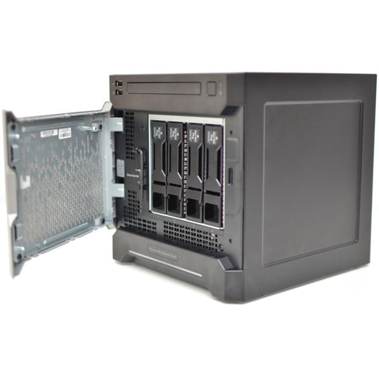 HP ProLiant MicroServer Gen8 – Intel Pentium G2020T, 4GB RAM, 80GB SSD + 2×1TB; 2×2TB HDDs, Windows 10 ESU (Refurbished, Grade B)