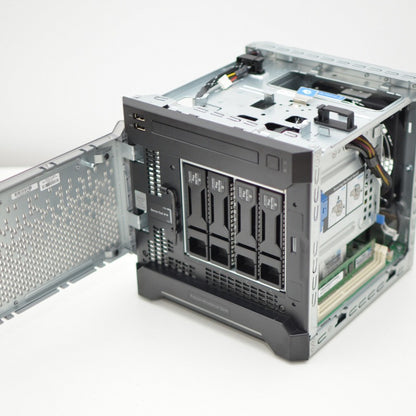 HP ProLiant MicroServer Gen8 – Intel Pentium G2020T, 4GB RAM, 80GB SSD + 2×1TB; 2×2TB HDDs, Windows 10 ESU (Refurbished, Grade B)