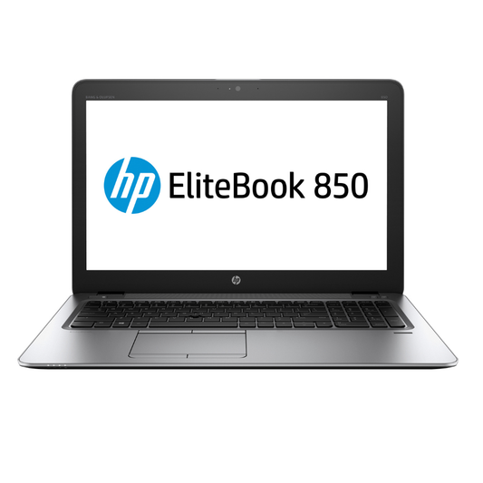 HP EliteBook 850 G3 – Intel Core i5‑6200U @ 2.3 GHz, 8GB RAM, 256GB SSD, Windows 11 (Refurbished, Grade B)