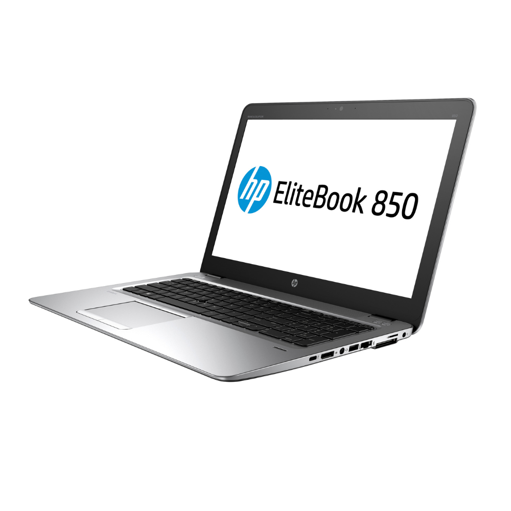 HP EliteBook 850 G3 – Intel Core i5‑6200U @ 2.3 GHz, 8GB RAM, 128GB SSD, Windows 11 (Refurbished, Grade B)